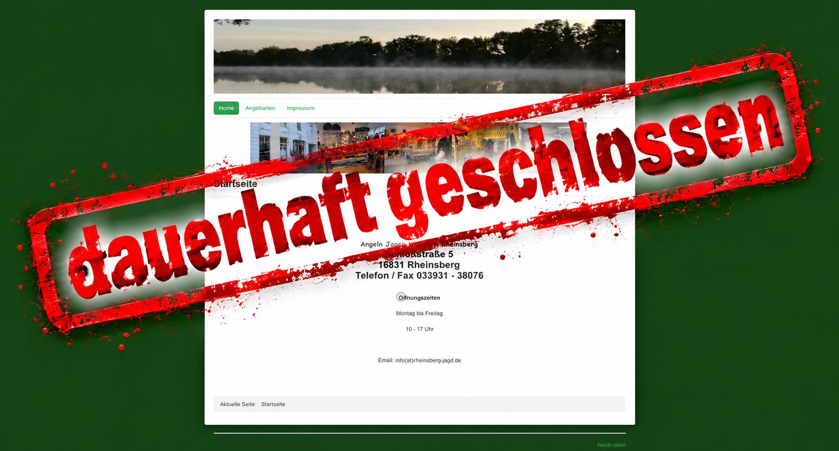 geschlossen